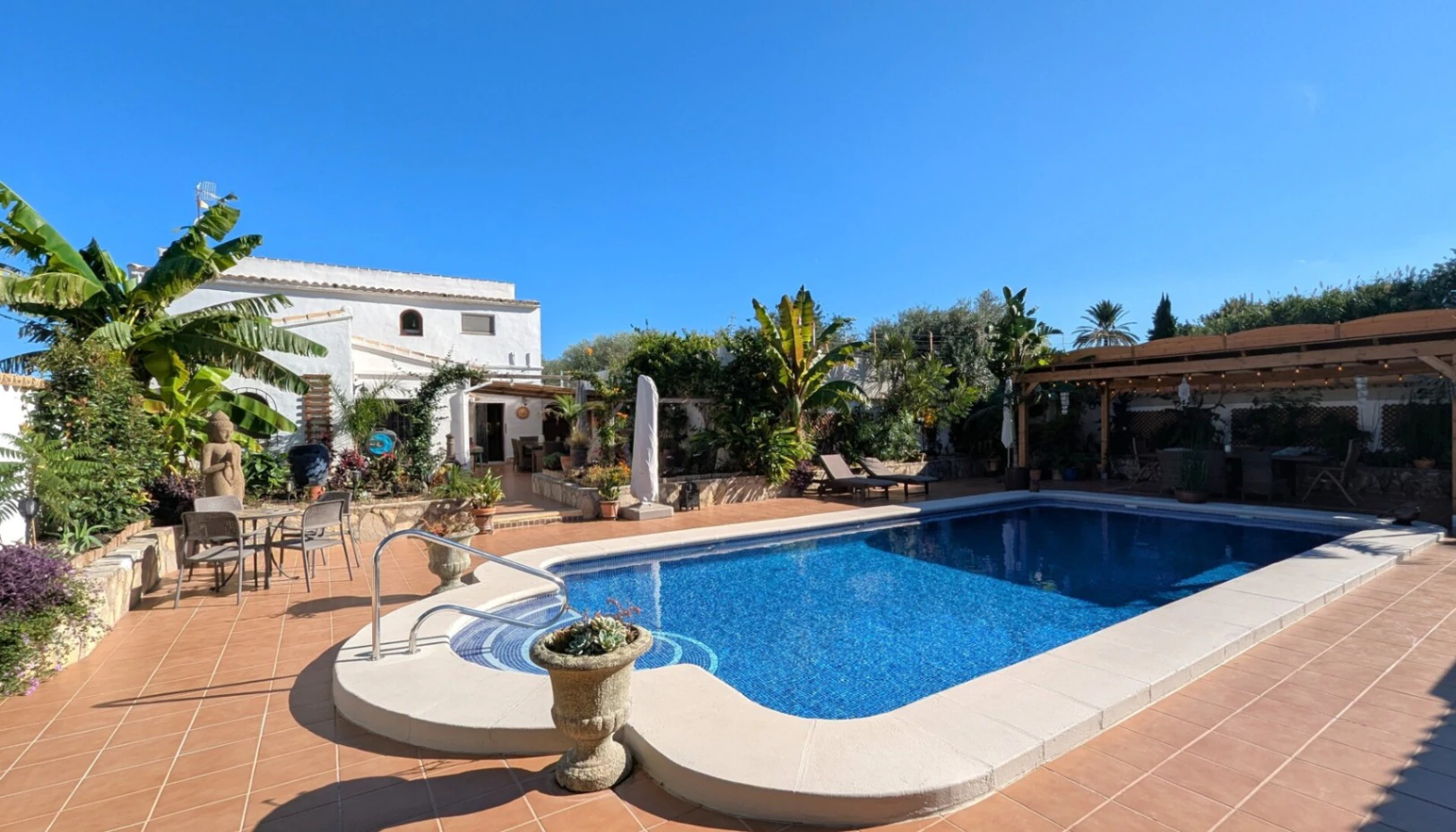 Villa/Finca en venta en Jesús Pobre: Encantadora y tranquila
