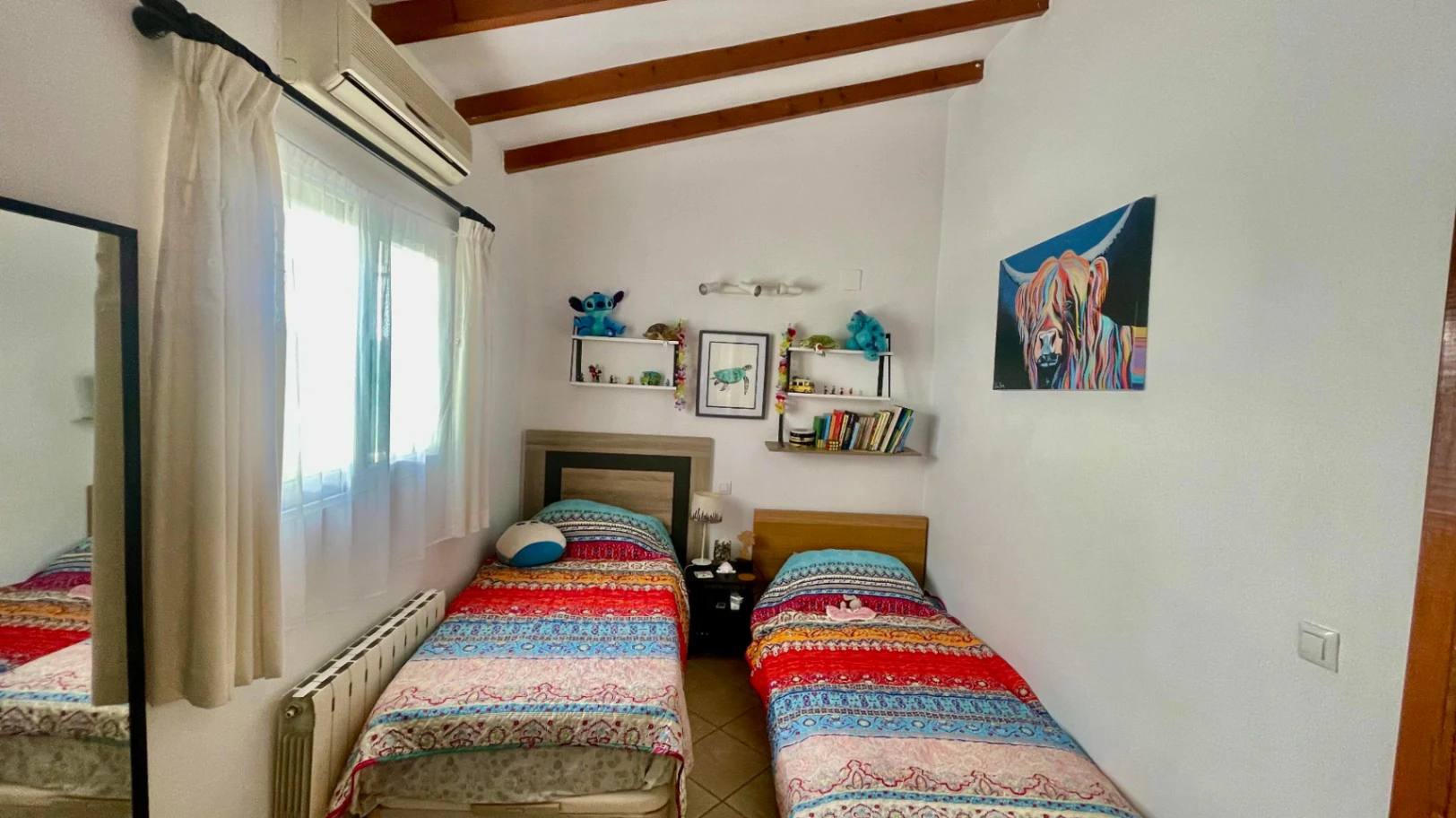 Villa for sale in Alcalali: One level, south-facing, generous plot