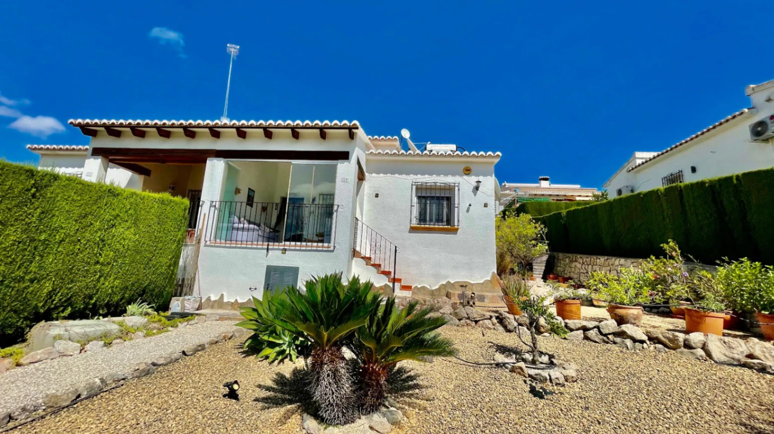 Villa adosada en venta en Murla - impecable, orientación sur