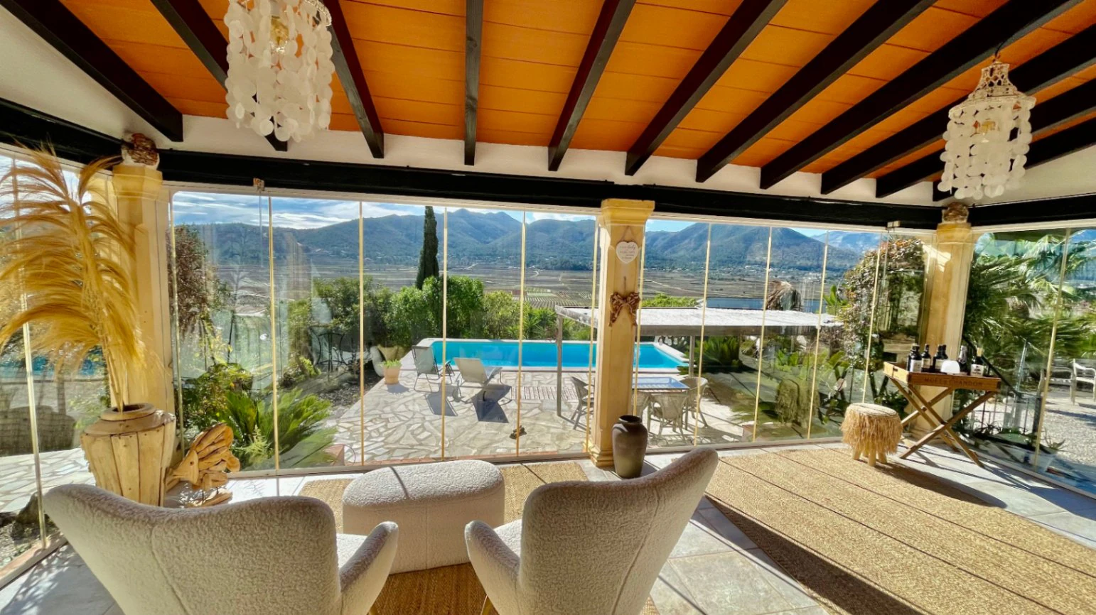 Finca/Villa zu verkaufen in Lliber: Atemberaubende Aussicht