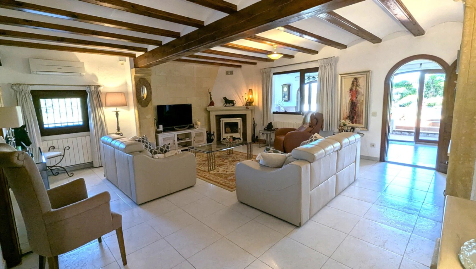 Villa/Finca en venta en Jesús Pobre: Encantadora y tranquila