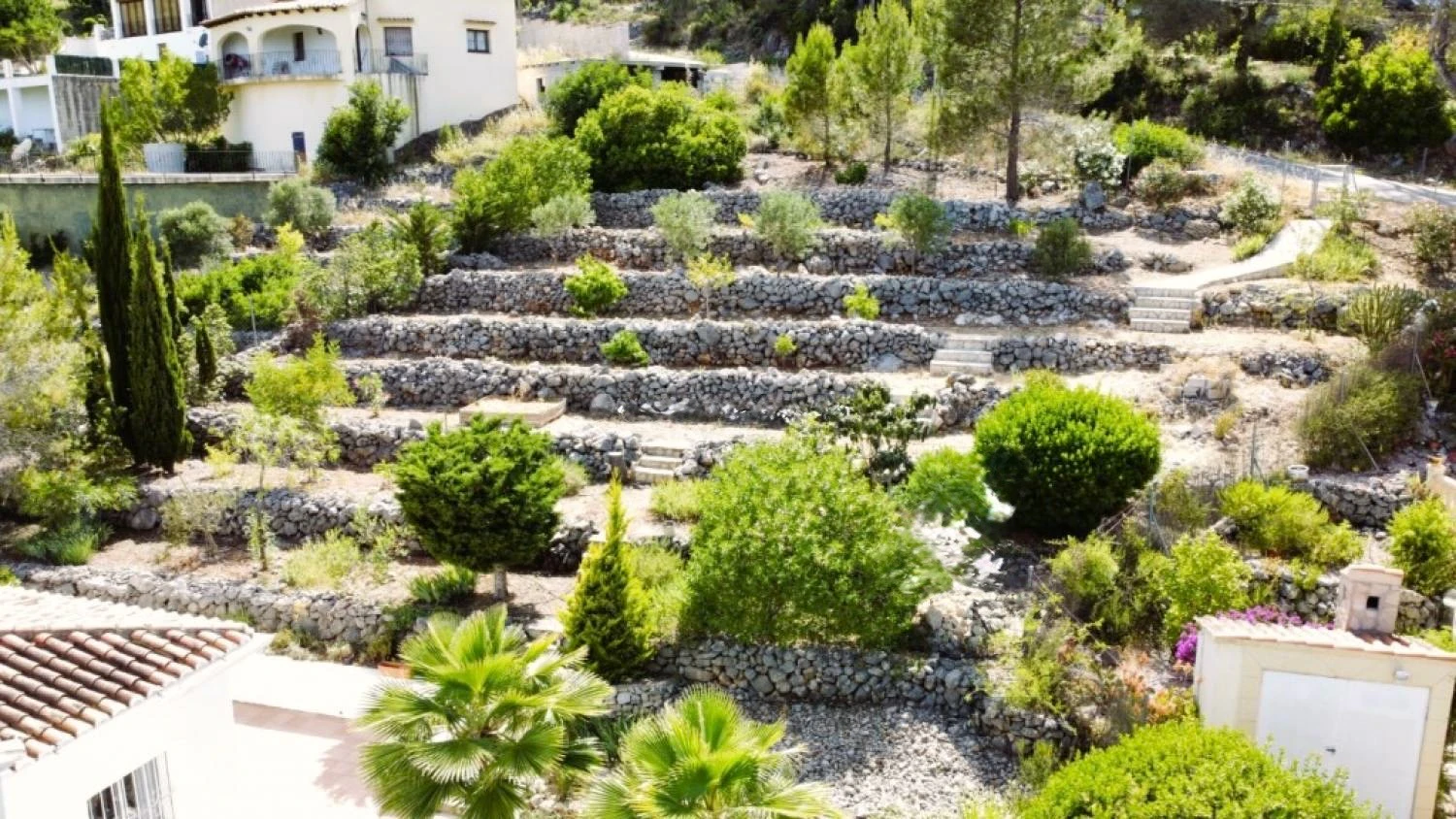 Villa à vendre à Parcent : vue imprenable, emplacement paisible