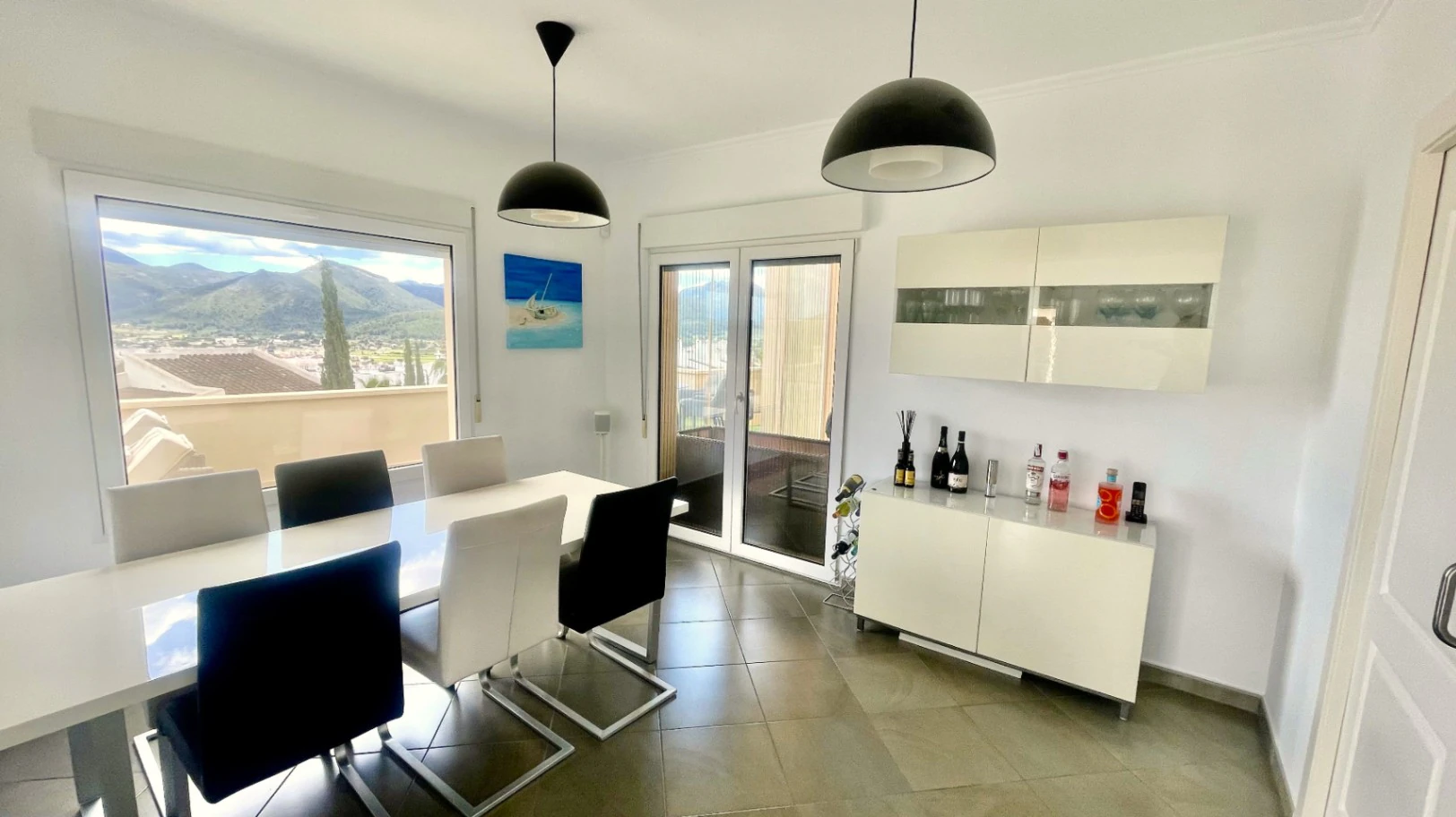 Villa zum Verkauf in Jalon: Luxuriös, energieeffizient