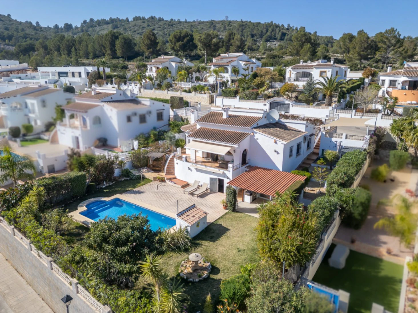 Villa for sale in Pedreguer - Impressive, modern, spectacular views