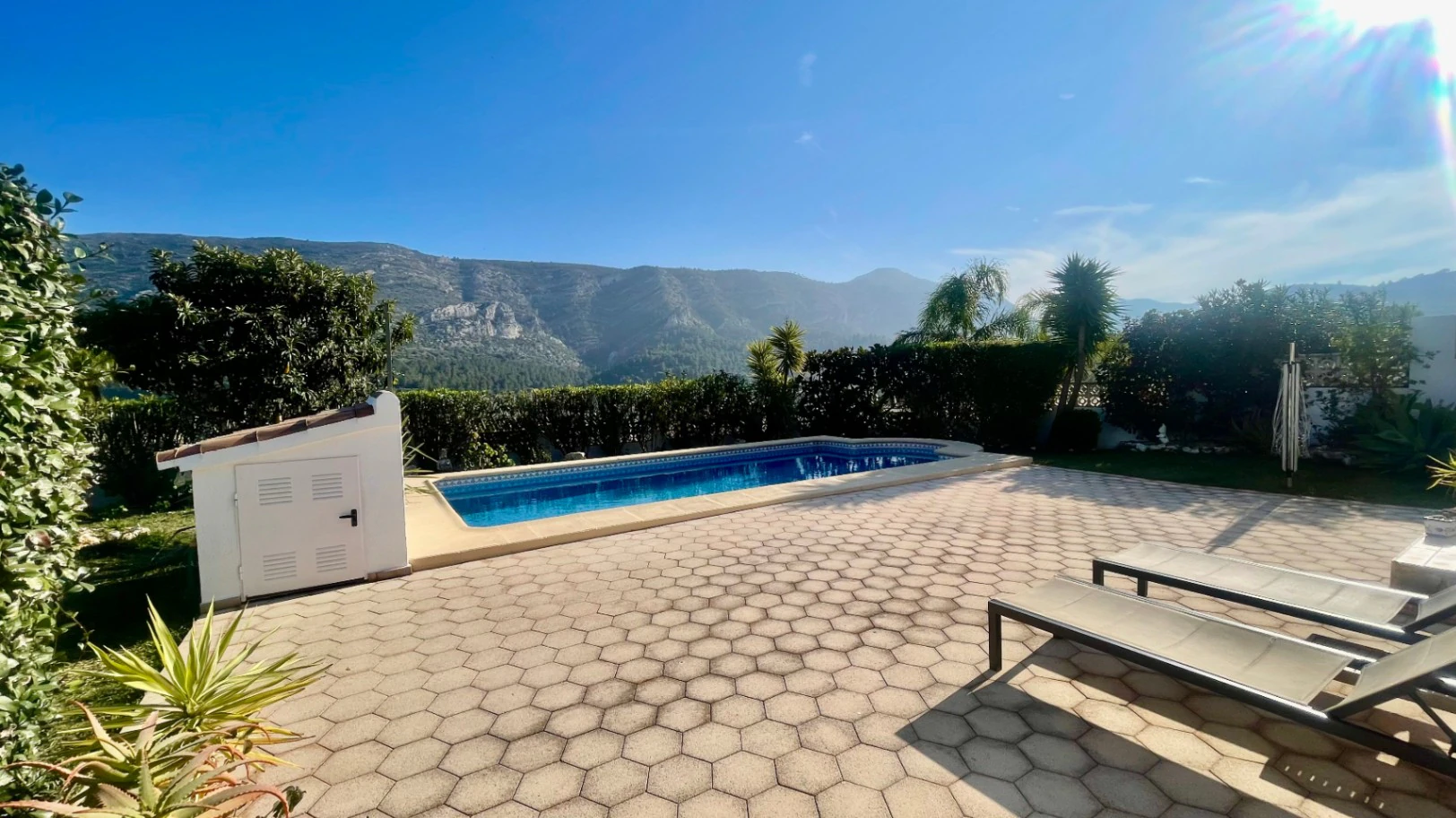 Villa for sale in Pedreguer - Impressive, modern, spectacular views