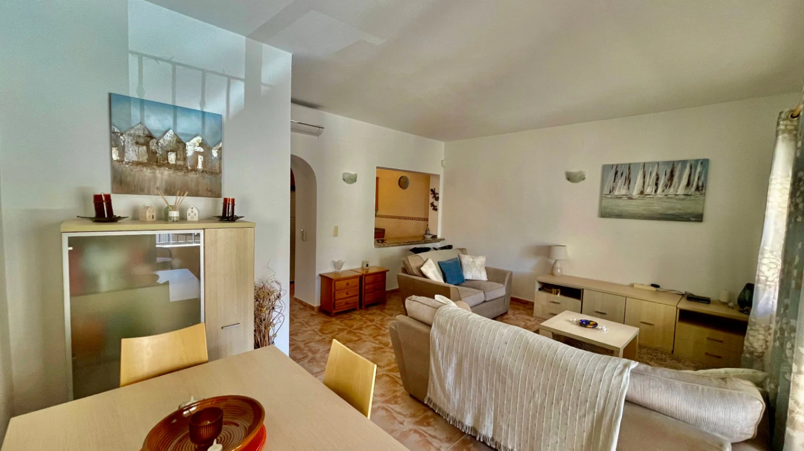 Apartamento moderno en venta en Lliber: Luminoso y espacioso