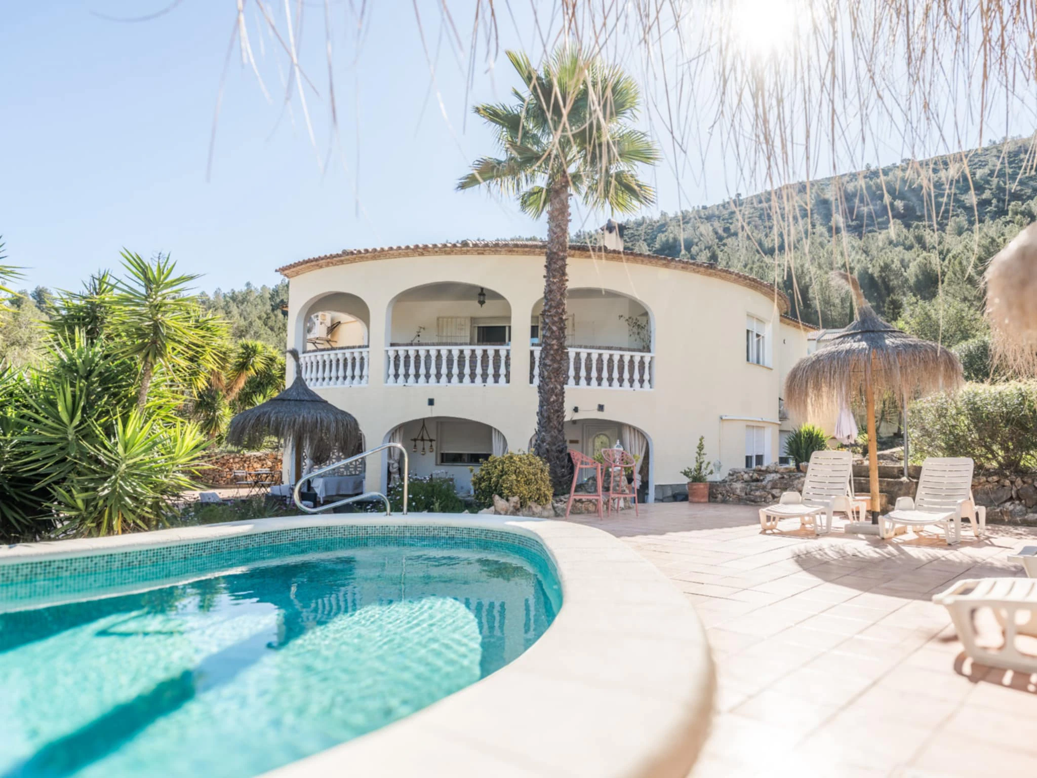 Villa te koop in Lliber:  Multigenerationeel, ruim