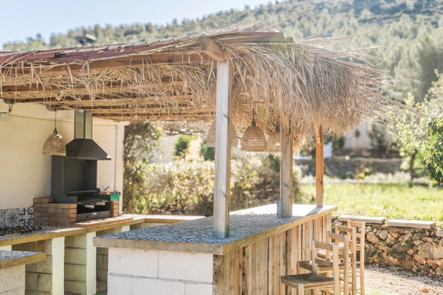 Villa te koop in Lliber:  Multigenerationeel, ruim