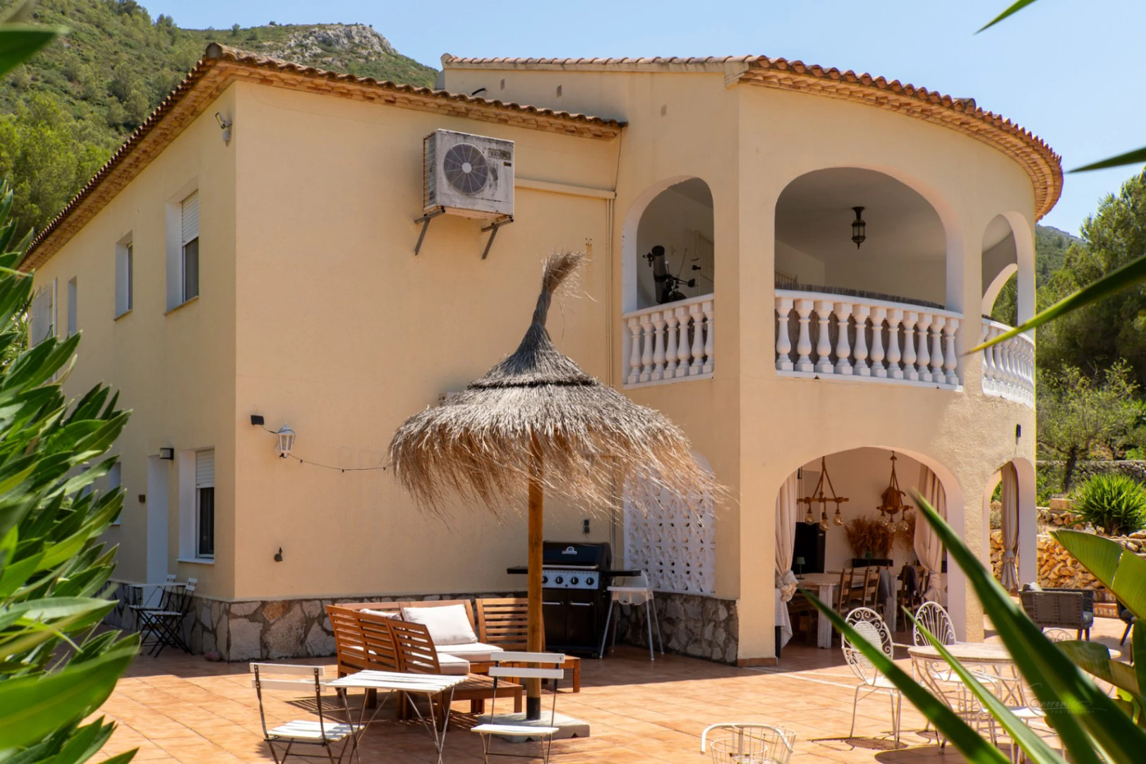 Villa te koop in Lliber:  Multigenerationeel, ruim