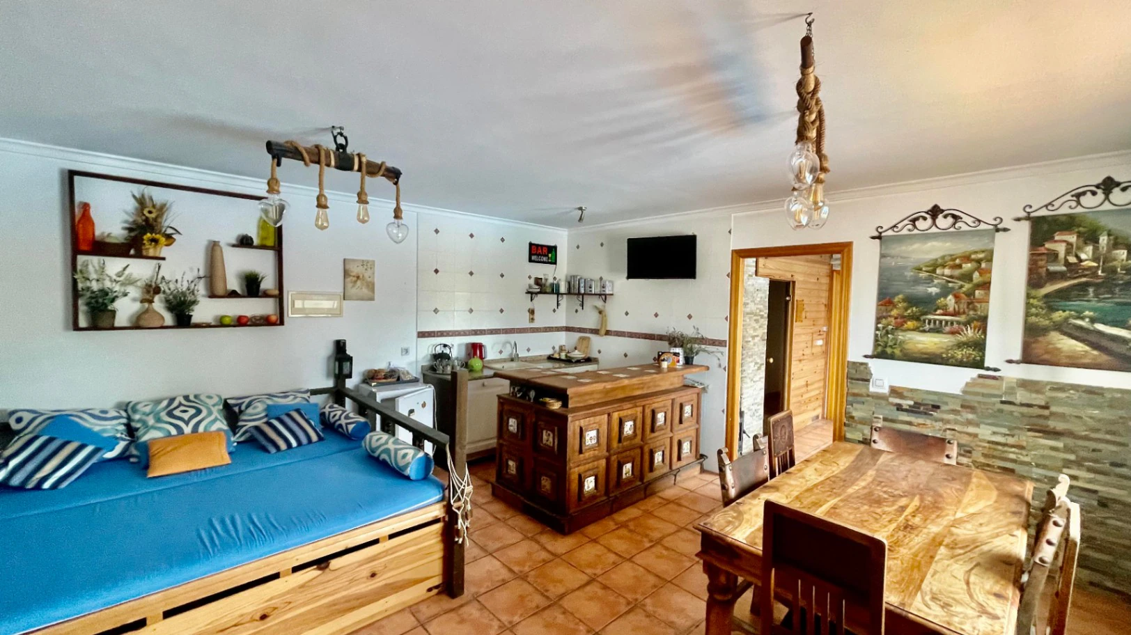 Villa for sale in Lliber: Panoramic views, large plot