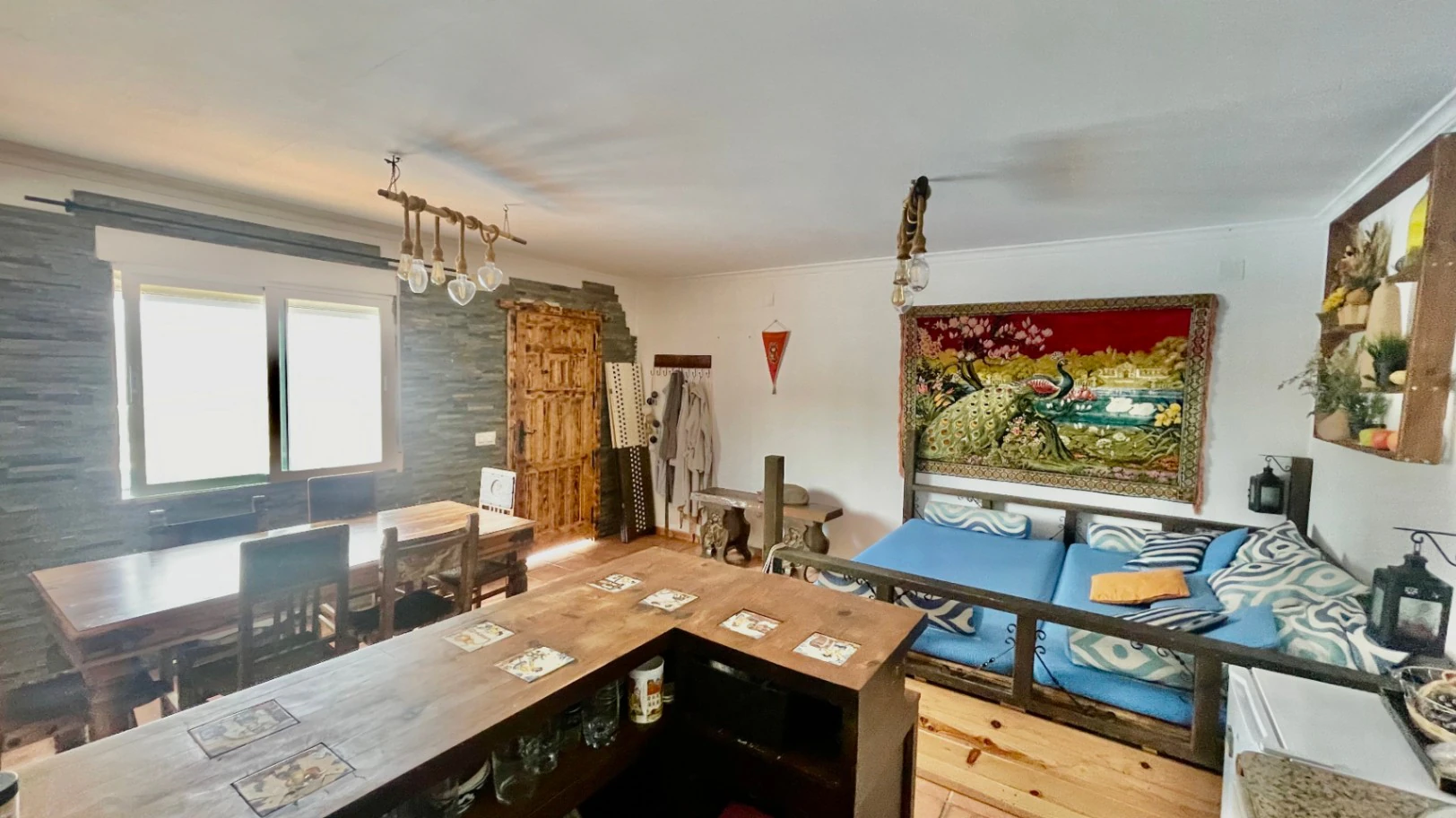 Villa for sale in Lliber: Panoramic views, large plot