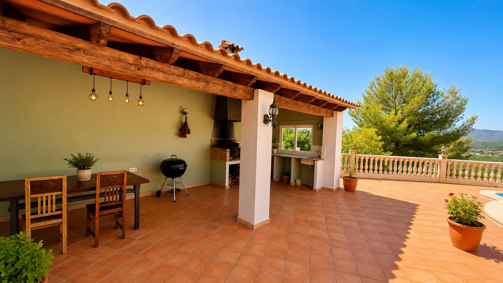 Villa for sale in Lliber: Panoramic views, large plot