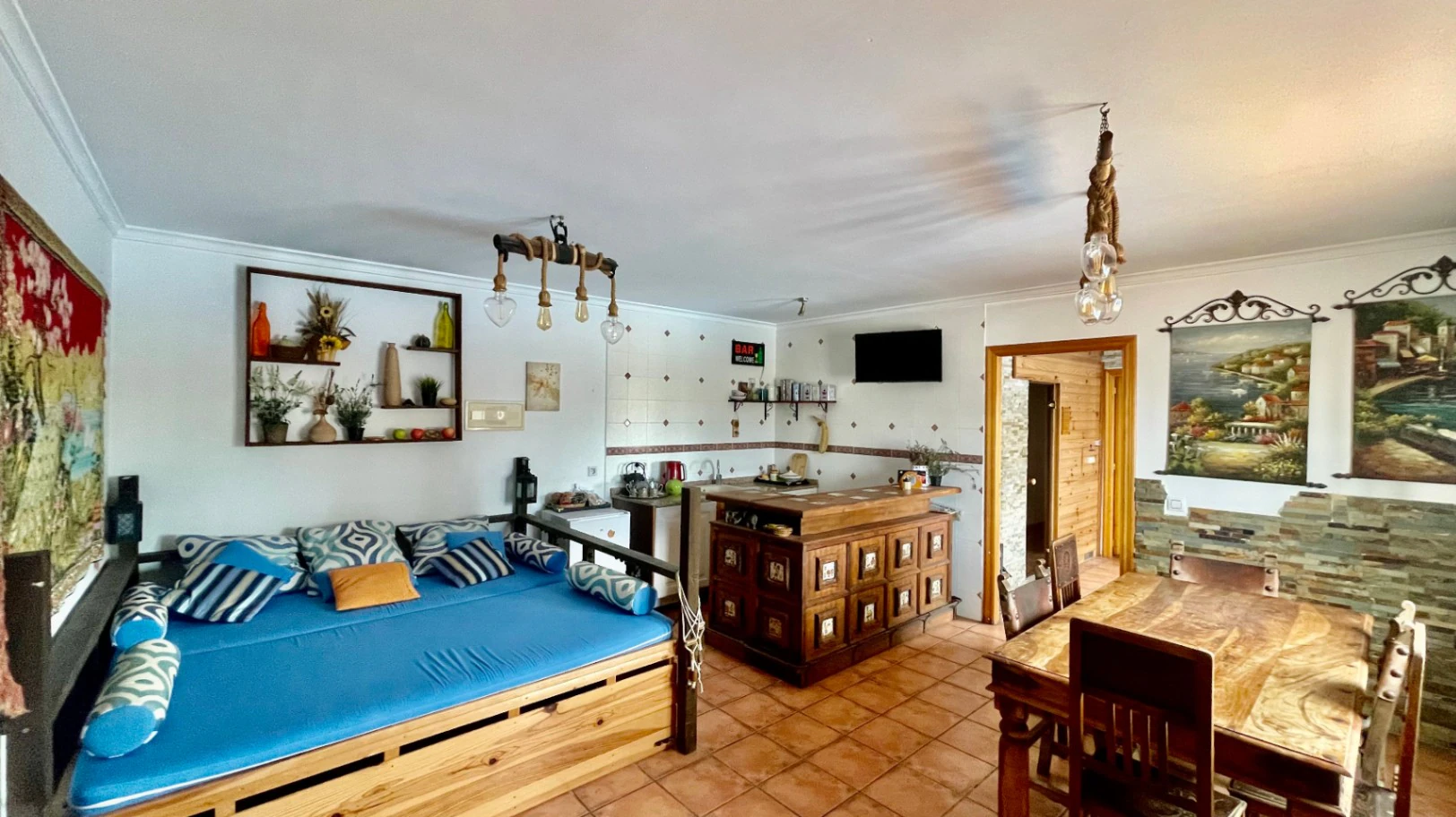 Villa for sale in Lliber: Panoramic views, large plot