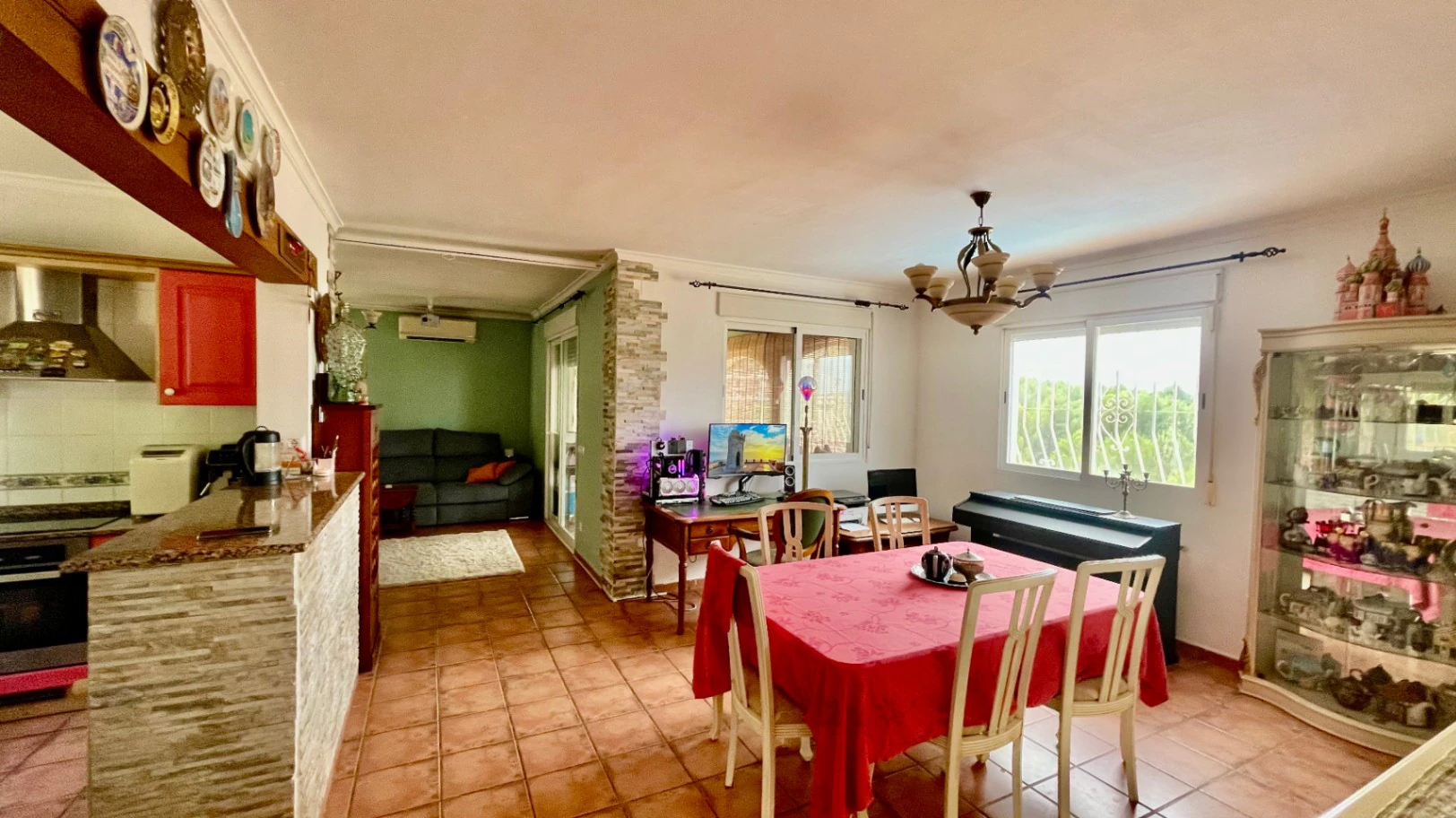 Villa for sale in Lliber: Panoramic views, large plot