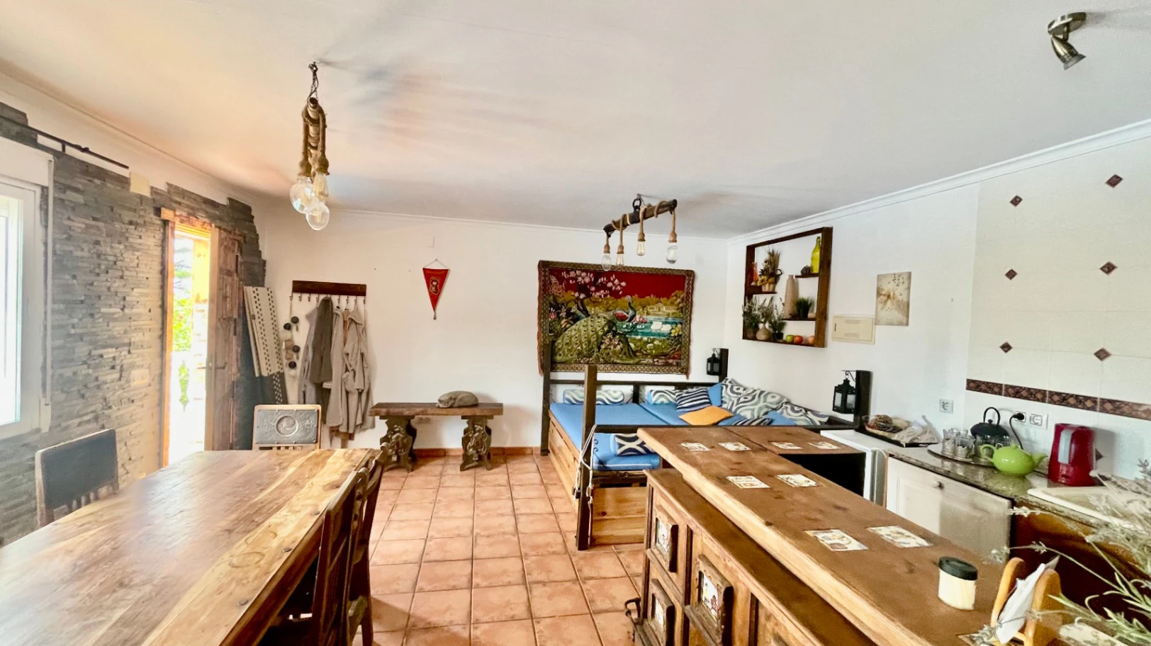 Villa for sale in Lliber: Panoramic views, large plot