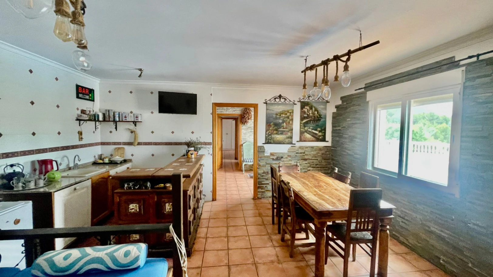 Villa for sale in Lliber: Panoramic views, large plot