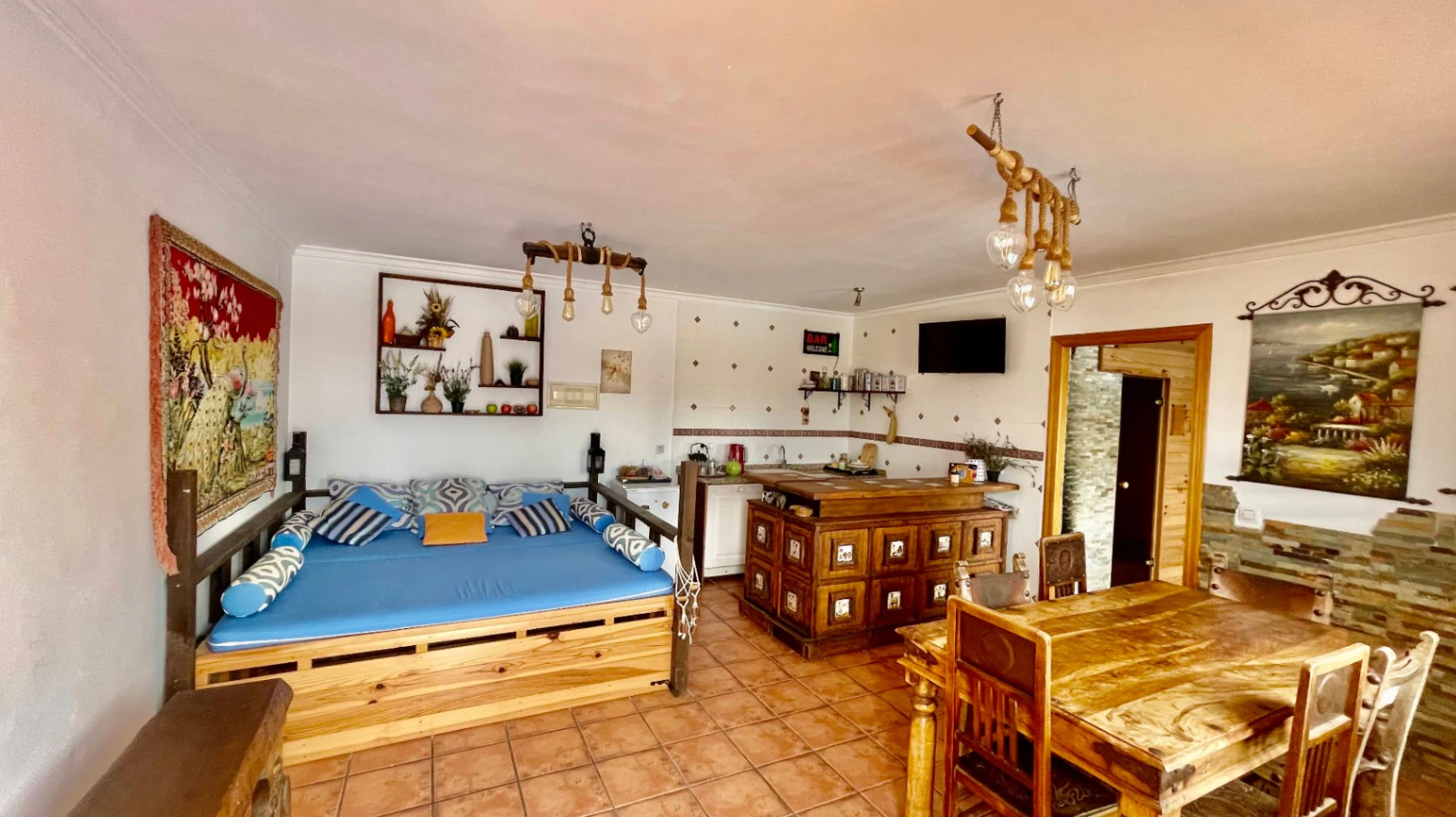 Villa for sale in Lliber: Panoramic views, large plot