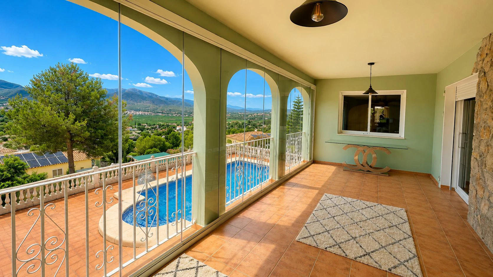 Villa for sale in Lliber: Panoramic views, large plot