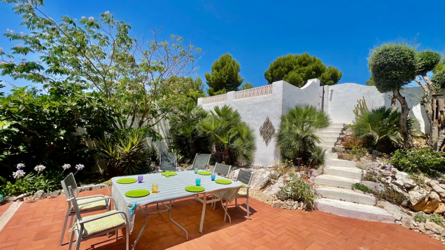 Villa te koop in Pedreguer - Privé, modern, panoramisch uitzicht