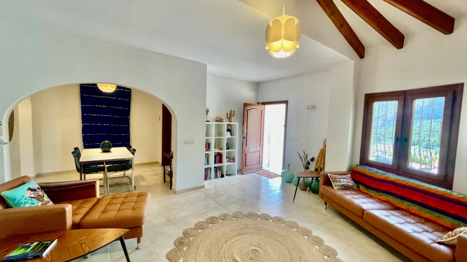 Villa te koop in Pedreguer - Privé, modern, panoramisch uitzicht