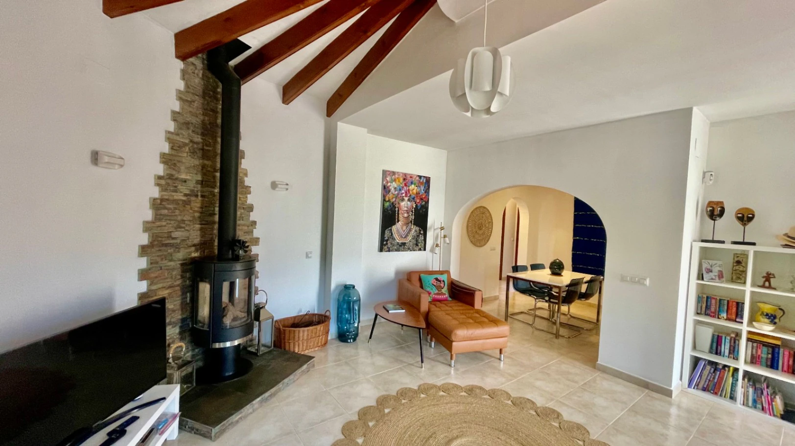 Villa te koop in Pedreguer - Privé, modern, panoramisch uitzicht