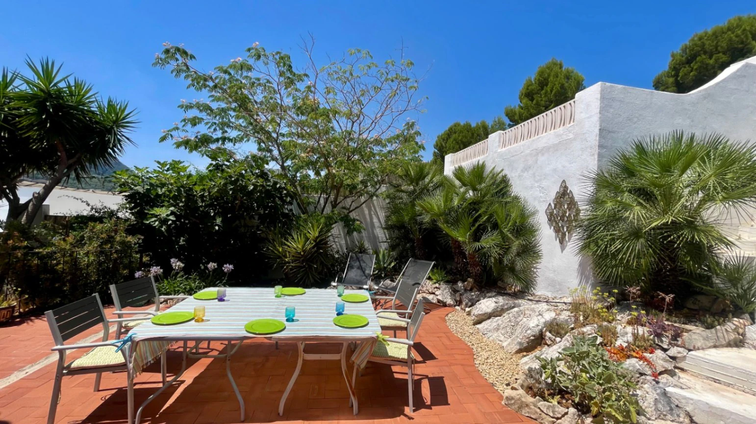 Villa te koop in Pedreguer - Privé, modern, panoramisch uitzicht