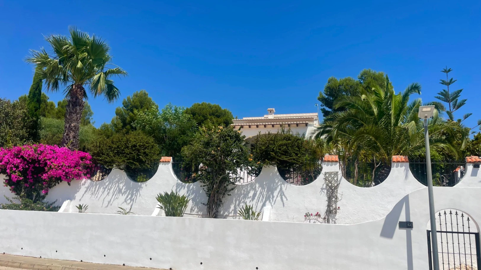 Villa for sale in Pedreguer - Private, modern, panoramic views