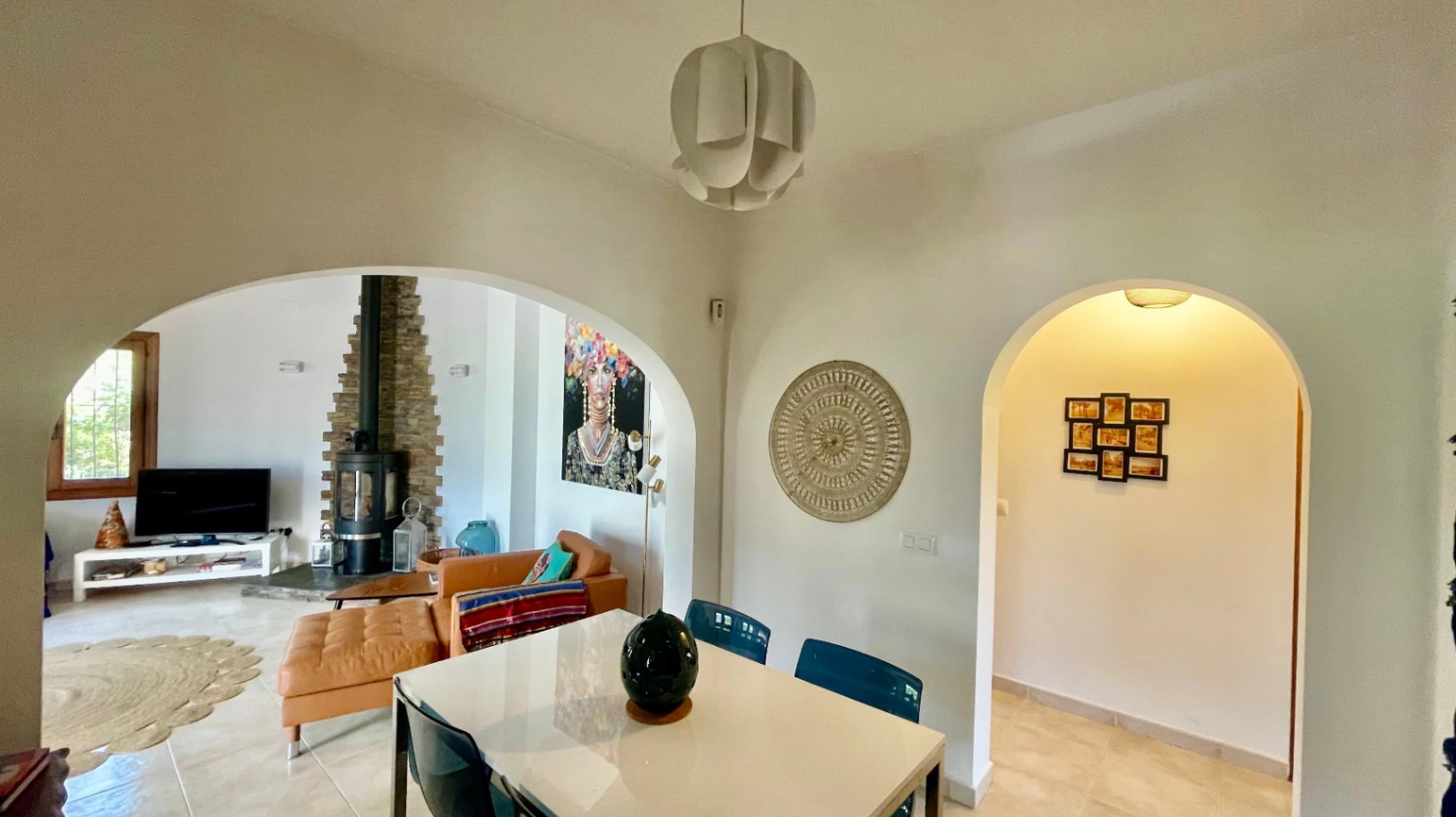 Villa for sale in Pedreguer - Private, modern, panoramic views