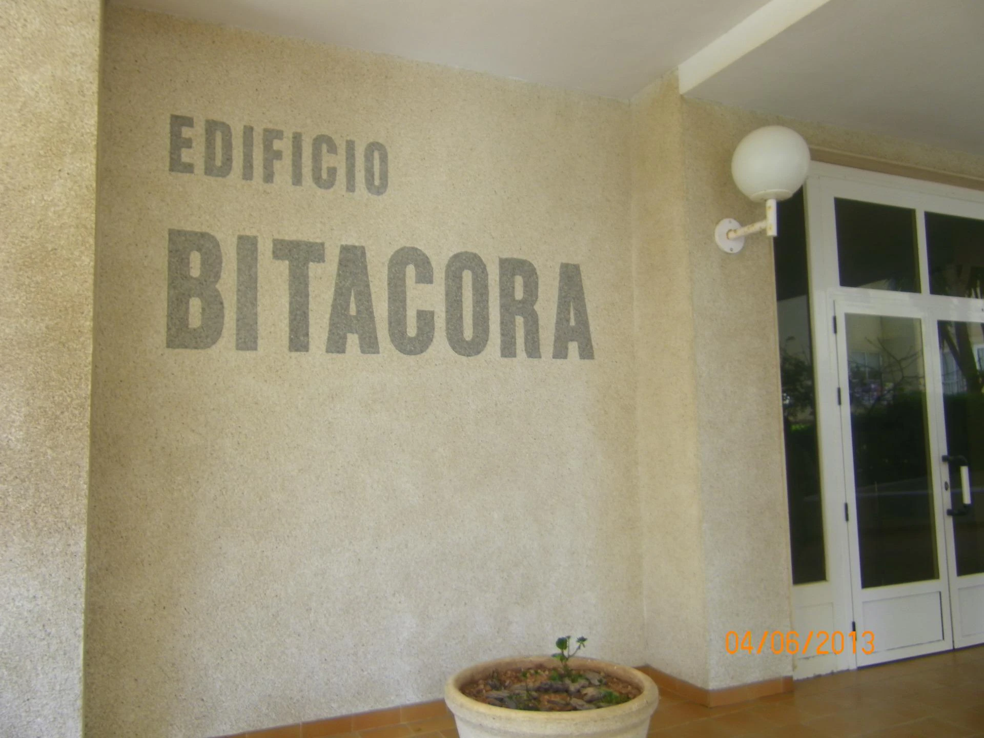 EDIFICIO BITACORA