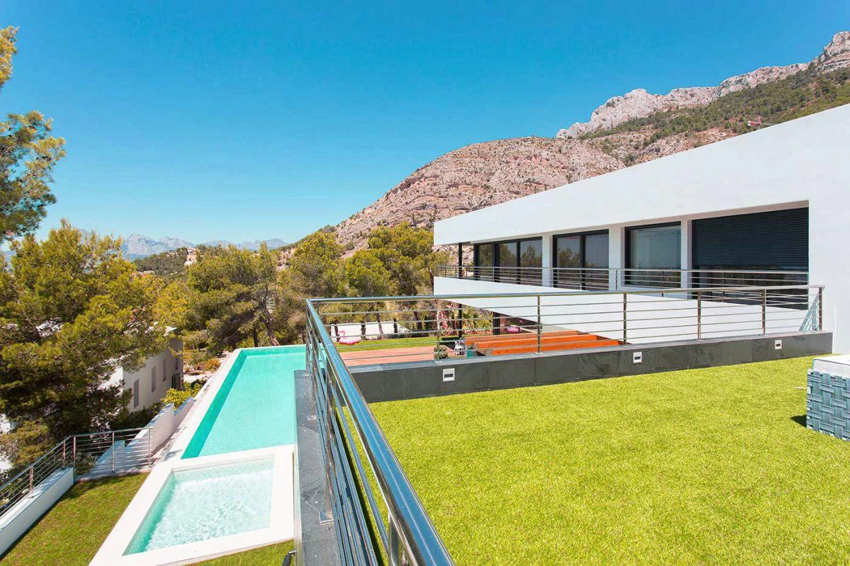 villa en venta en Altea