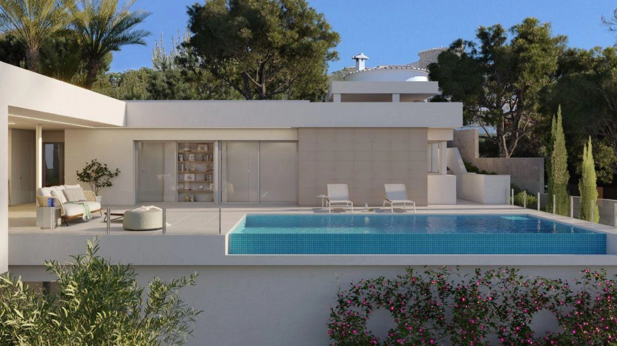 villa en venta en Moraira