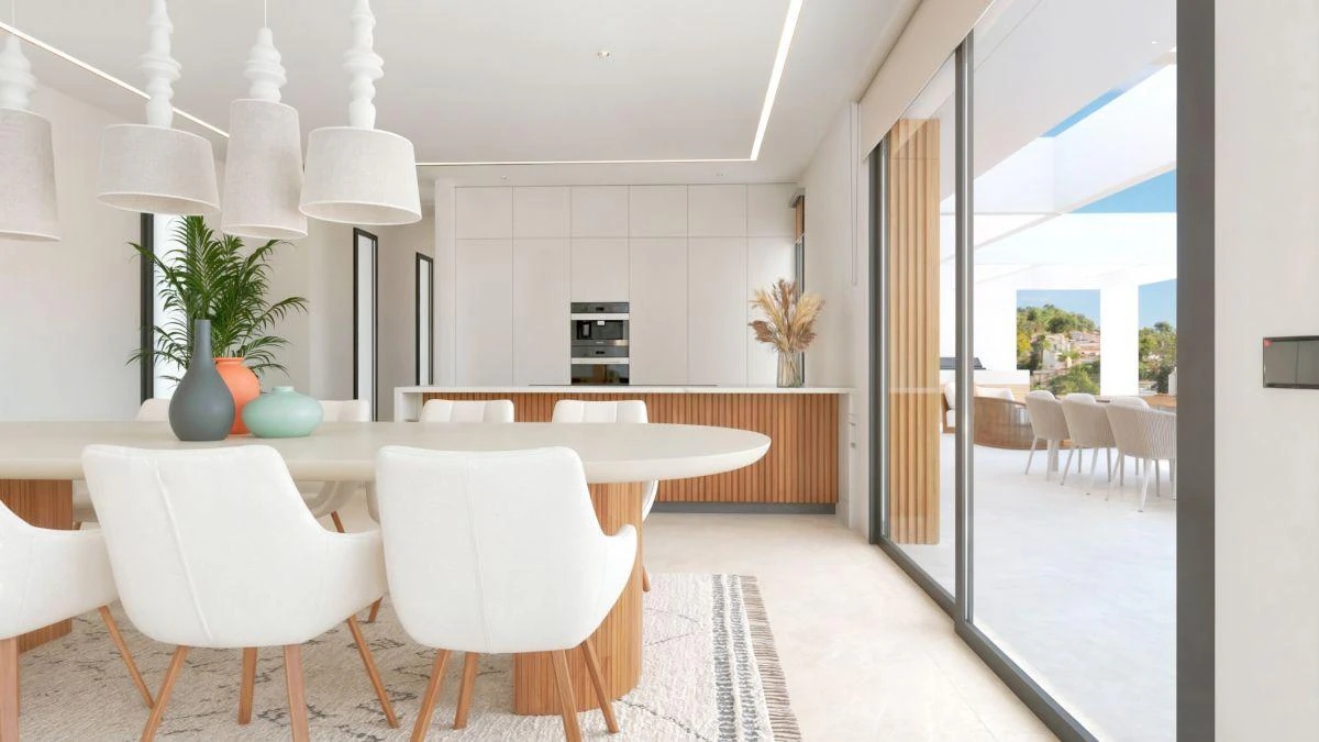 villa en venta en Calpe