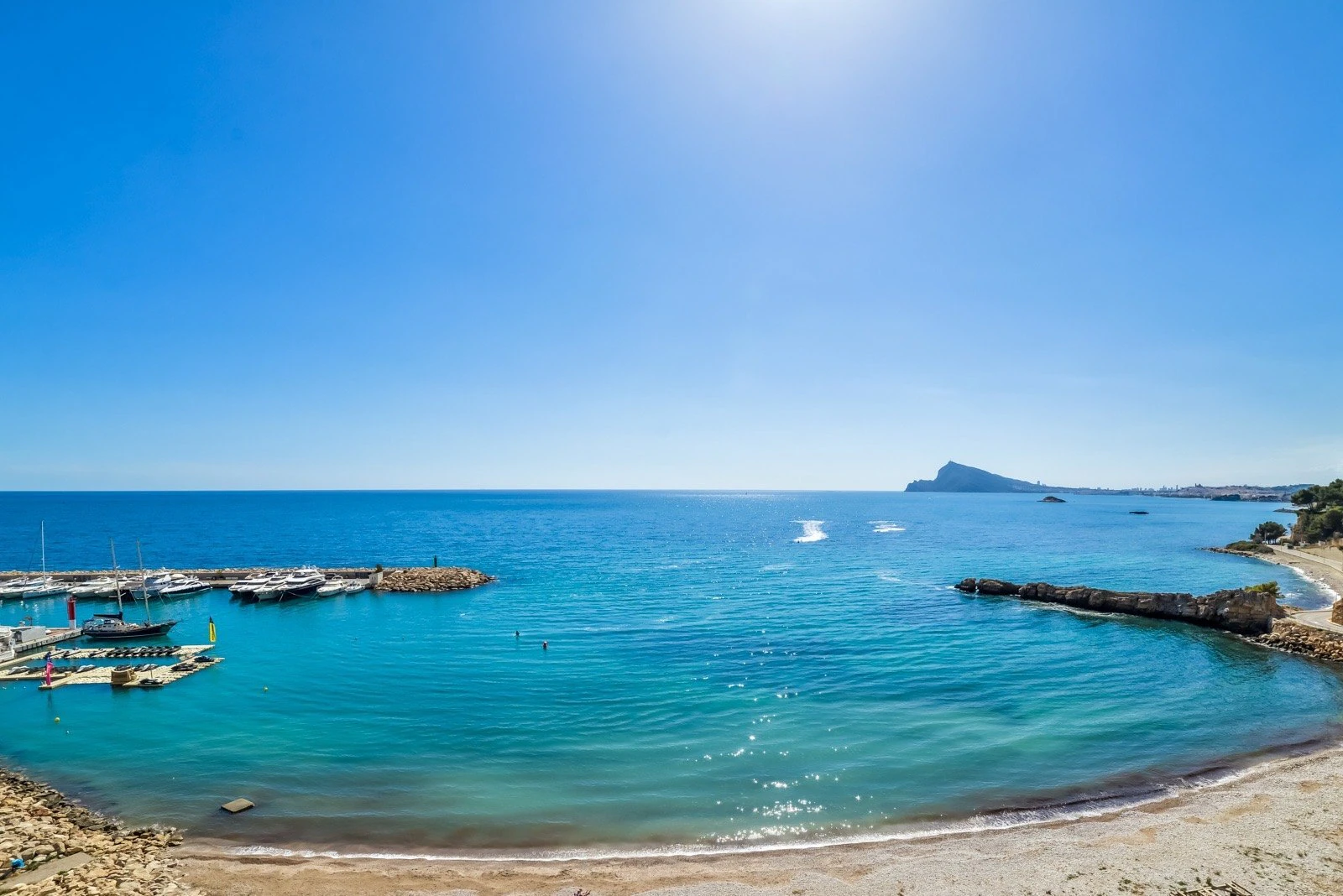 Descomunal ático de lujo con vistas panorámicas en Altea