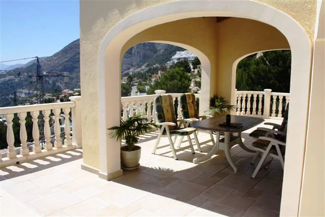 Chalet independiente en Altea Hills