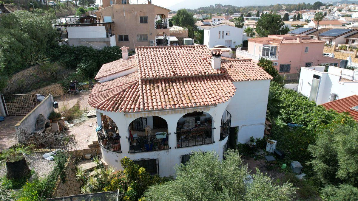 villa en venta en Alfaz Del Pi