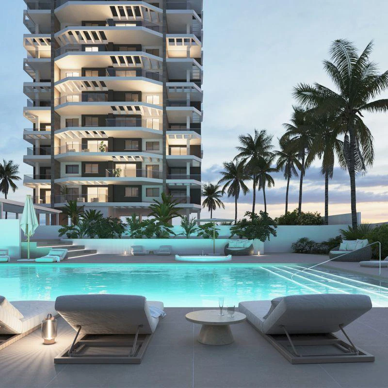 apartment en venta en Calpe