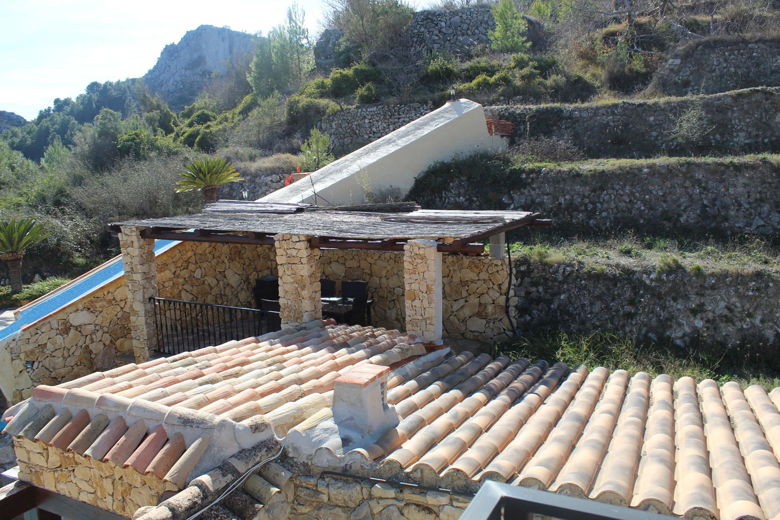 Maravillosa Villa en Tárbena con increíbles vistas.