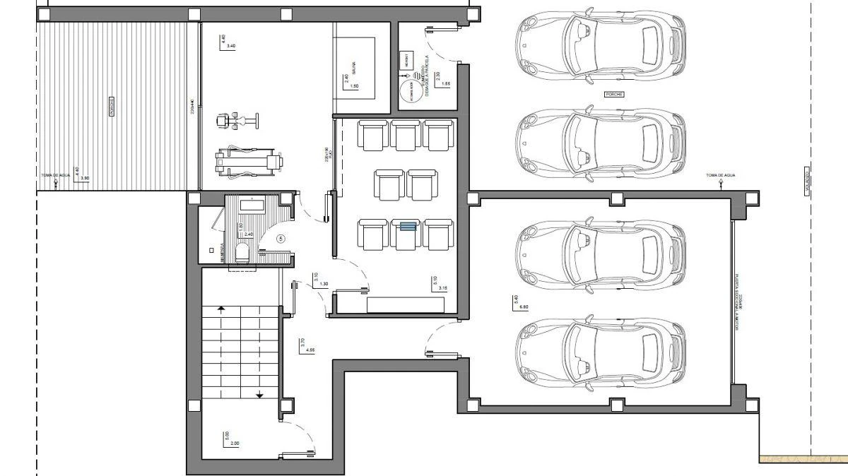 villa en venta en Benitachell