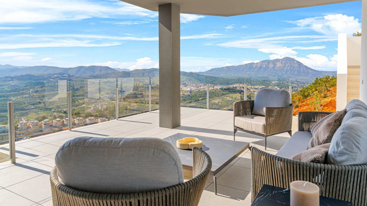 villa en venta en Benitachell