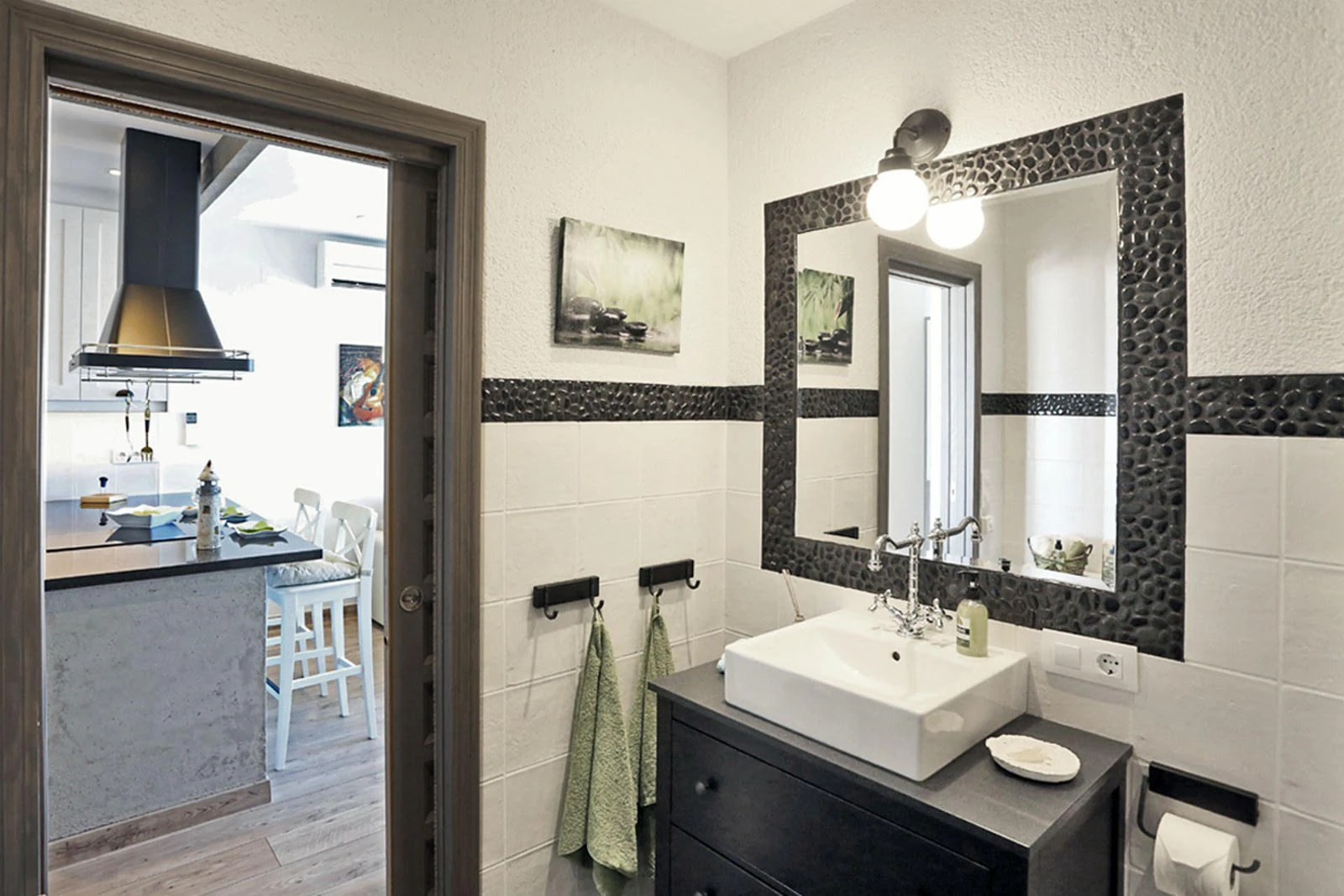 Precioso apartamento en Cap Negret con vistas al mar