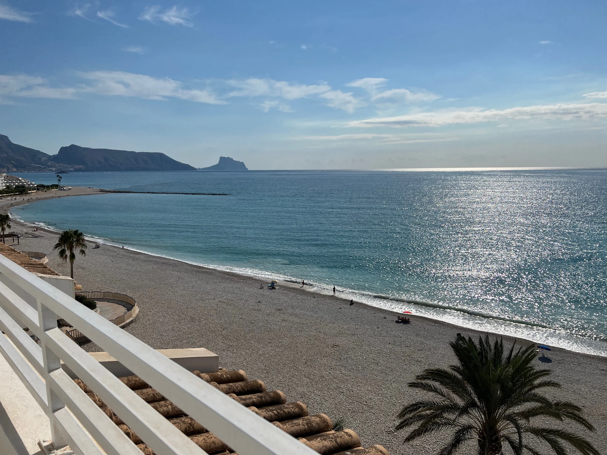 Dúplex de ensueño en primera línea de Altea