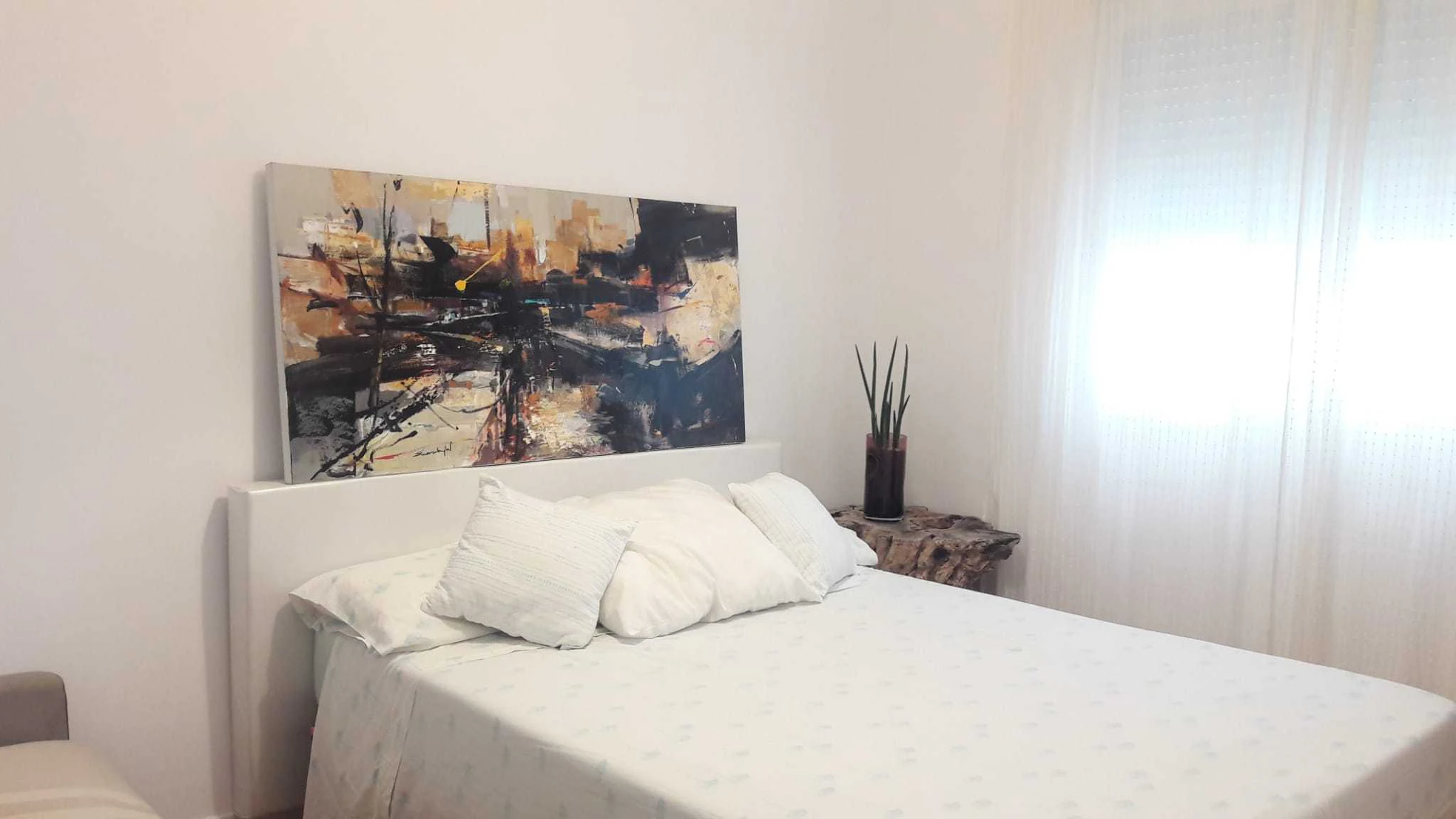 Moderne sanere Wohnung in Altea mit Meerblick