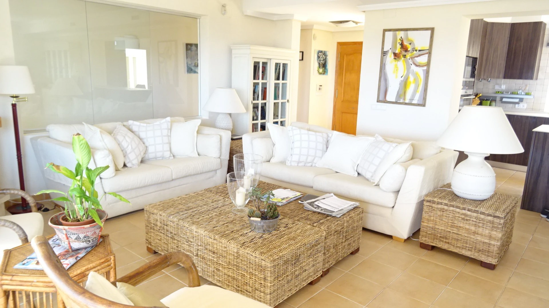 Preciosa Villa contemporánea con vistas en Altea Hills