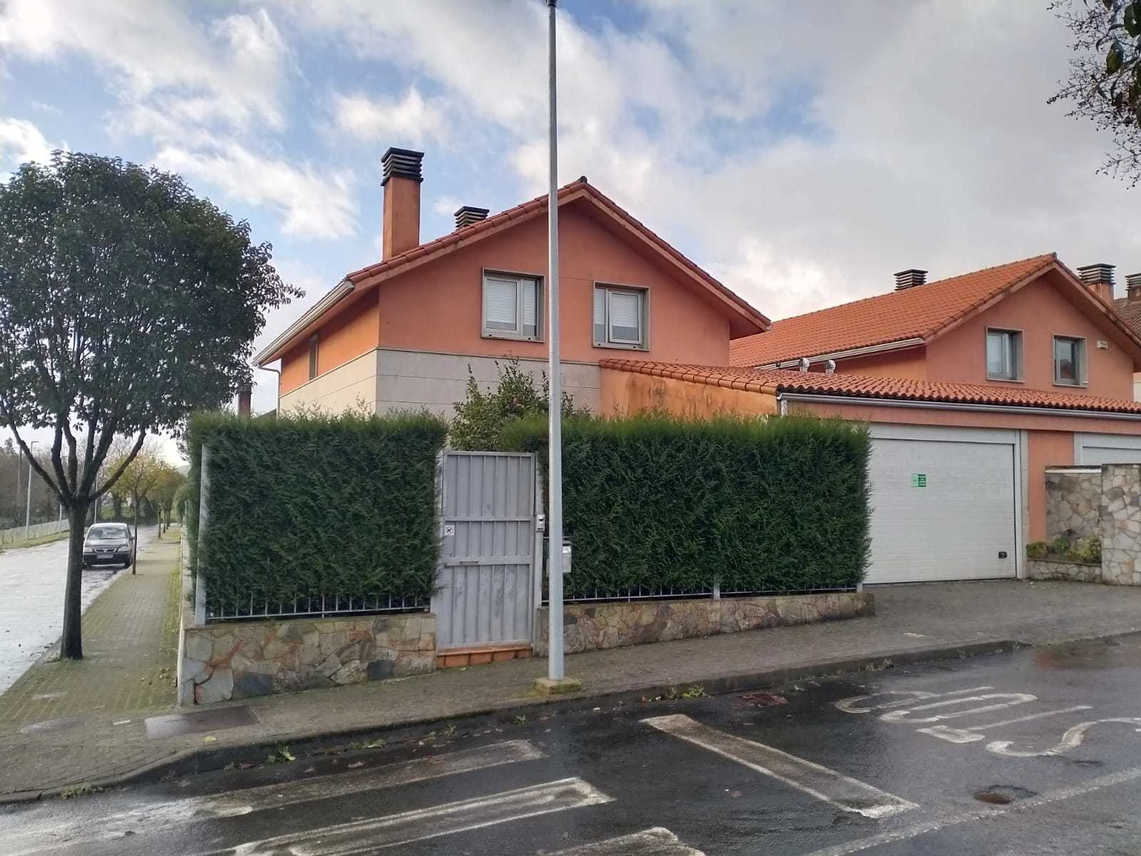 Chalet independiente en Augas Mansas