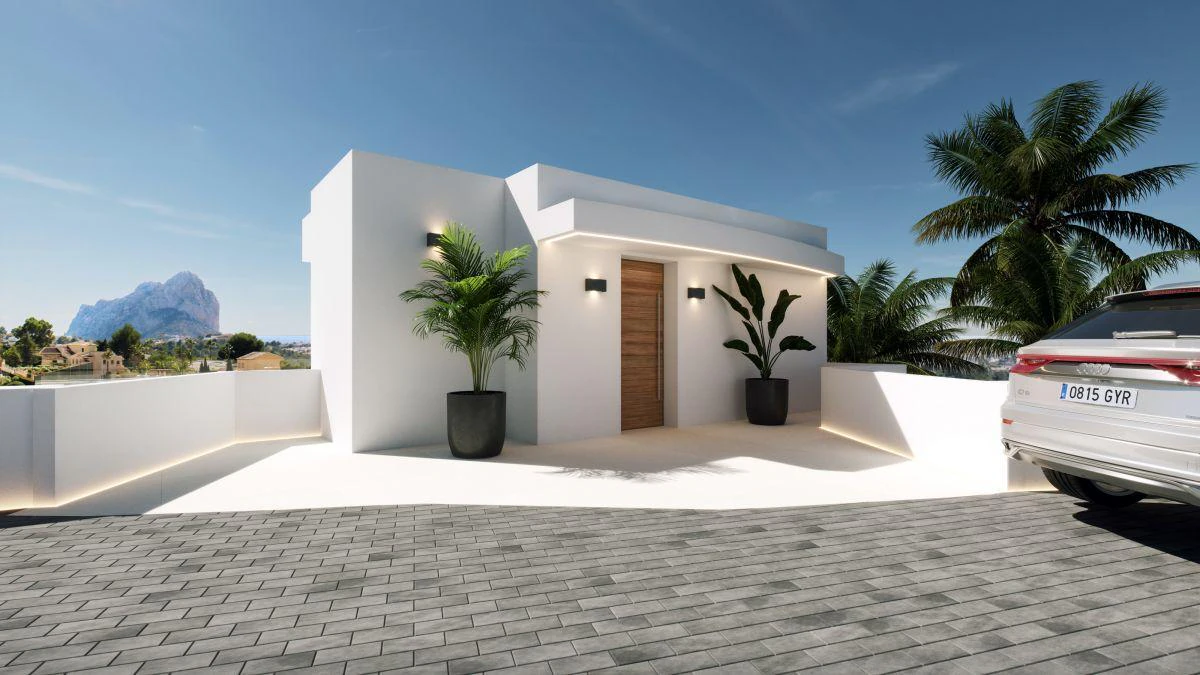villa en venta en Calpe