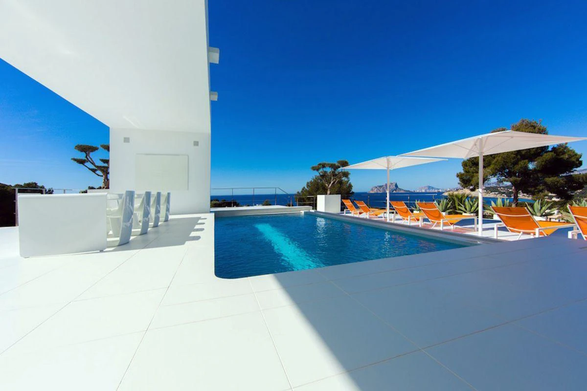 villa en venta en Moraira