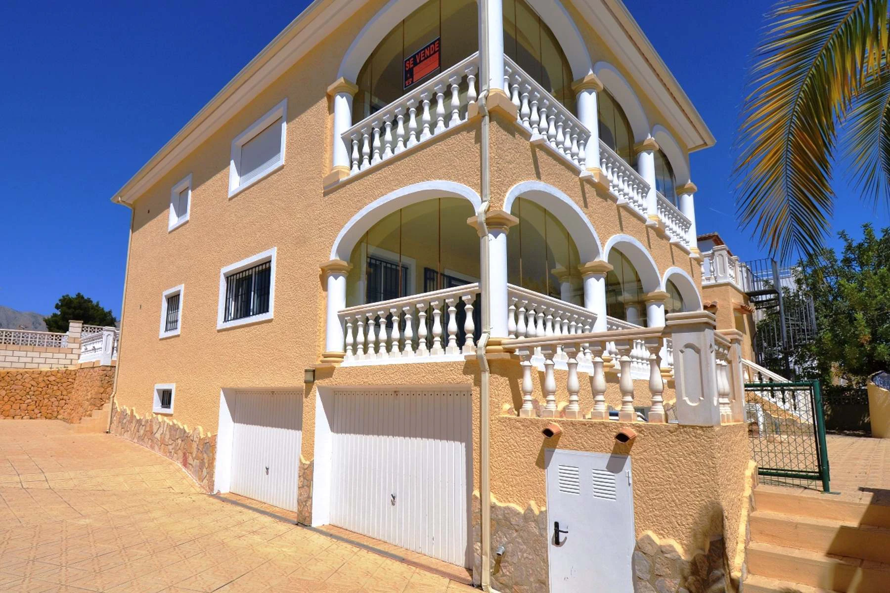 Gran Villa con vistas de ensueño en La Nucia