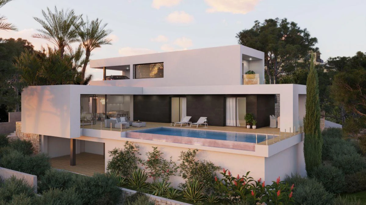 villa en venta en Moraira