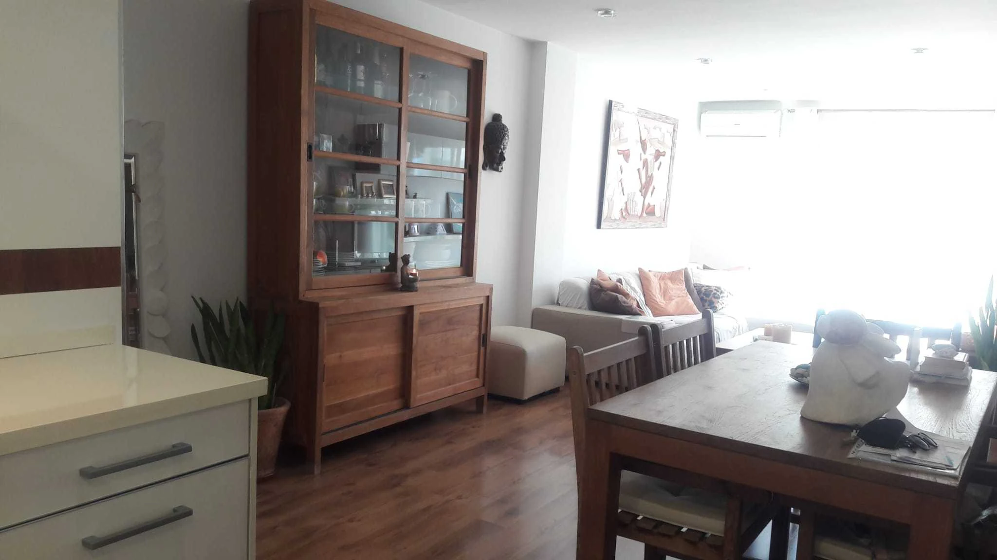 Moderne sanere Wohnung in Altea mit Meerblick