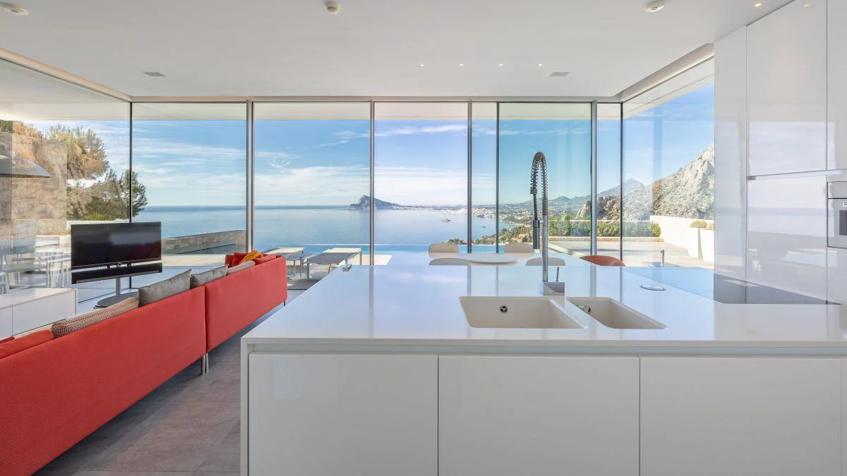 villa en venta en Calpe